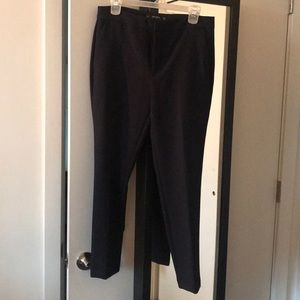 Blue Zara Work slacks -never worn